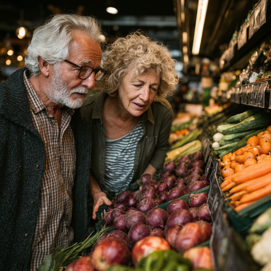 Здорове харчування для похилих